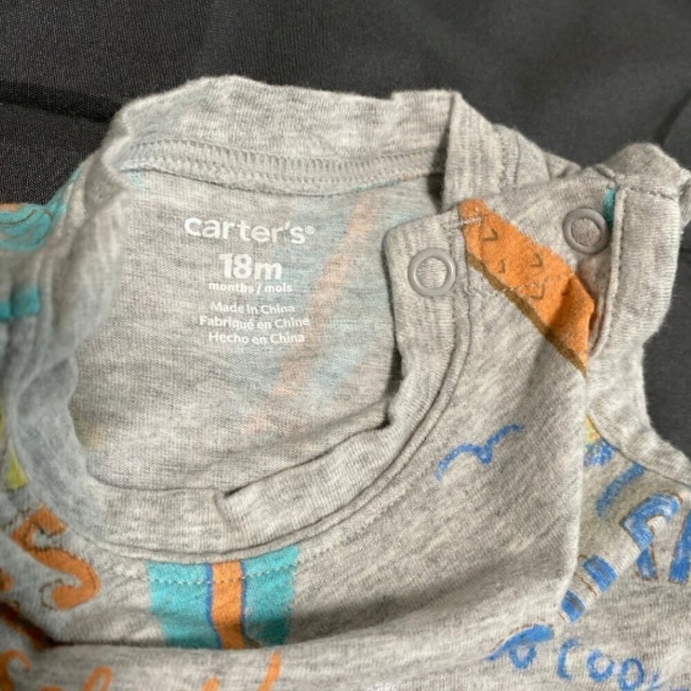 Sleeveless Surf Baby Romper - Picture 4 of 4